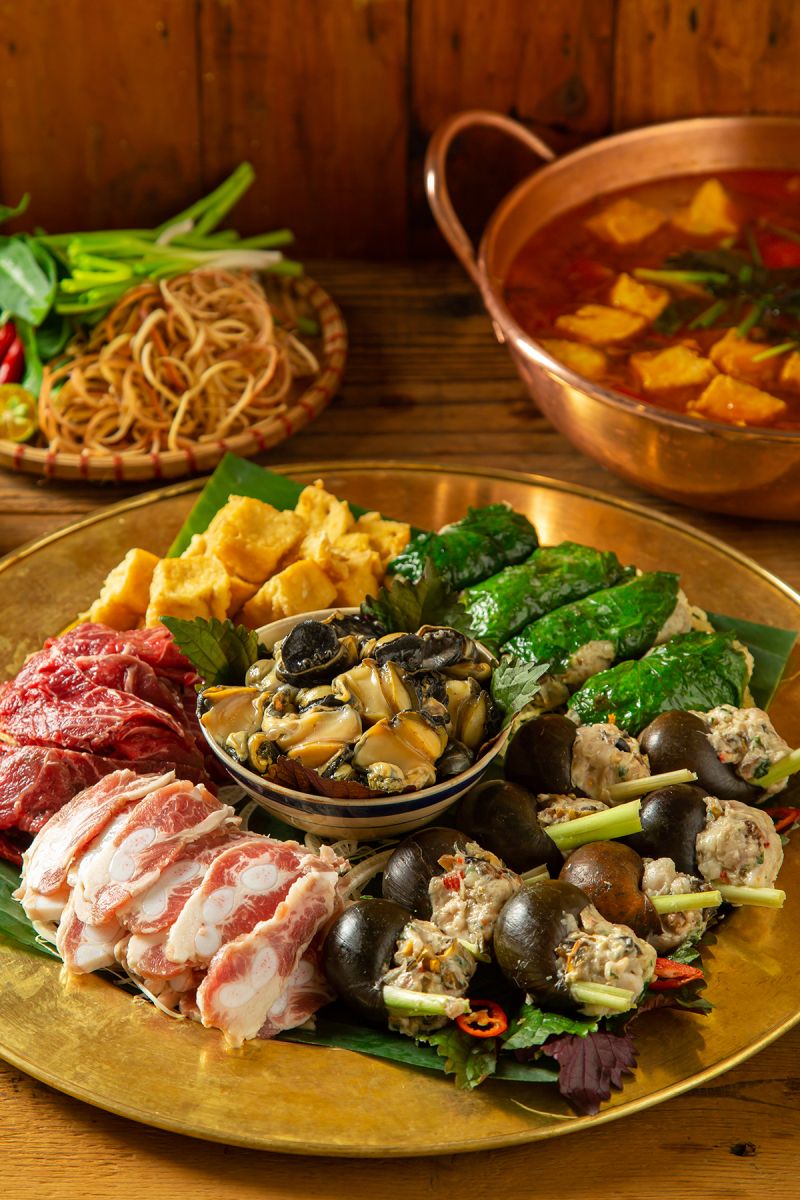 Lẩu ốc Thành Đô